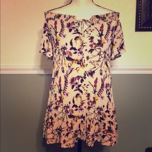 Off the shoulder top